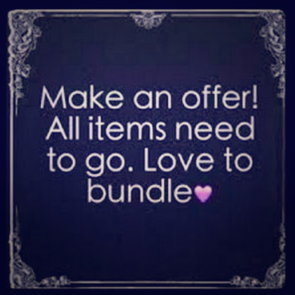 Bundles 15% & sometimes I give a great deal on top